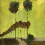 Fransisca | Laat | Acrylverf op doek