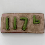 Lot | Nummerbord 117b | Keramiek