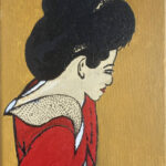 Jan | Geisha | Acrylverf op doek