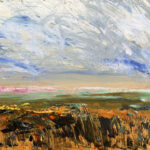Jan Willem | Voorjaarsdag | Acrylverf op doek