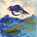 Jan | De Pinguin | Acrylverf op doek