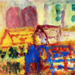 Jan (Breda) | Markt | Acrylverf op doek
