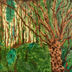 Jan | Het Donkere Woud | Acrylverf op doek