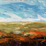Jan Willem | Zomerzon | Acrylverf op doek