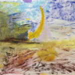 Kees (Breda) | Impressie Berglandschap | Pastelkrijt