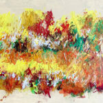 Konni | Kleurenpalet | Acrylverf op doek