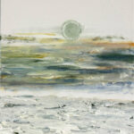 Konni | Winterse IJsdag | Acrylverf op doek