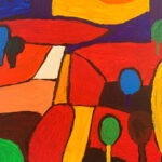Malgosia | Threesome | Acrylverf op doek