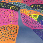Malgosia | De Weg naar Geluk | Acrylverf op doek