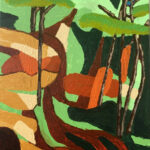 Malgosia | Rotspartij | Acrylverf op doek