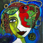 Marianne | Kijk Mij | acrylverf op doek