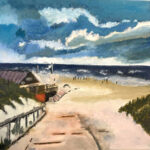 Marianne | Vlieland | acrylverf op doek