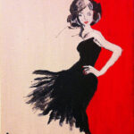 Marja | Zonder titel | Acrylverf op doek