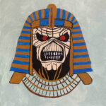 Michel | Iron Maiden | Acrylverf op doek