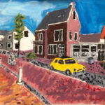 Nico | Moeder | Acrylverf op doek