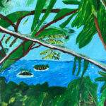 Pannus | Eilandengroep Kei | Acrylverf op doek