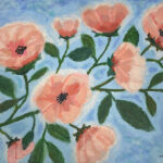 Patrick | Bloemen | acrylverf op doek