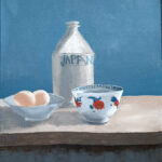 Peter | Japans | Acrylverf op doek