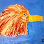 Roel | Zonder titel | Acrylverf op doek
