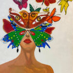 Sandra | Zelfontwikkeling | Acrylverf op doek