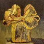 Sylvie | Gouden Cadeautje | acrylverf op doek