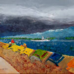 Marga | Storm | Acrylverf op doek