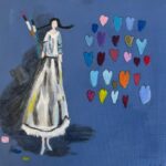 Sylvie | Voor Ingrid | acrylverf op doek
