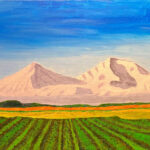 Tina | Ararat | Acrylverf op doek