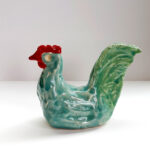 Tom | Haan | geglazuurd keramiek