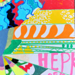 Ton | Fong | gemengde techniek op papier