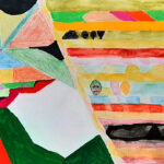 Ton | Gat | gemengde techniek op papier