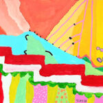 Ton | Klein | Gemengde techniek op papier