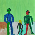 Ton | Zonder Titel2 | acryl op canvasboard