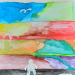 Ton | Zonder Titel1 | acryl op canvasboard