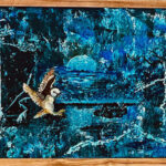 Marloes | Zilveren Stilte | Acrylverf op doek
