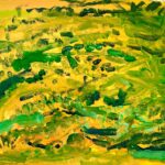 Wil | Vrij werk 2 | Acrylverf op papier