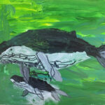 Wil | Vrij werk | Acrylverf op papier