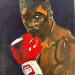 Willem | Mohammed-Ali | Acrylverf op canvas
