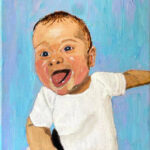 Willem | Remi | Acrylverf op canvas