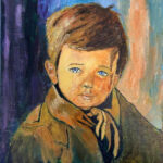 Willem | Huilende Zigeunerjongen | Acrylverf op canvas