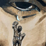 Willem | Ik Wil Je Tranen Drogen | Acrylverf op canvas