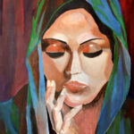 Yvonne | Zonder Titel | acryl op doek