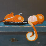 Ad | Mandarijnen | Acrylverf op doek