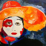 Bert | Zonder titel | Acrylverf op doek