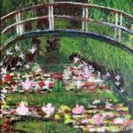Amor | Naar Claude Monet | Acrylverf op Linnen