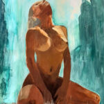 Evert | Relaxed | Acrylverf op doek