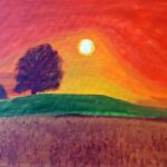 Françoise | Zonder titel | Acrylverf op doek