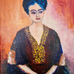 Frans N. | Naar van Dongen | Acryl op doek