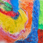 Gerard Jos | Fantasie | Oliepastel op Papier