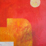 Henk | Abstract | Acrylverf op doek